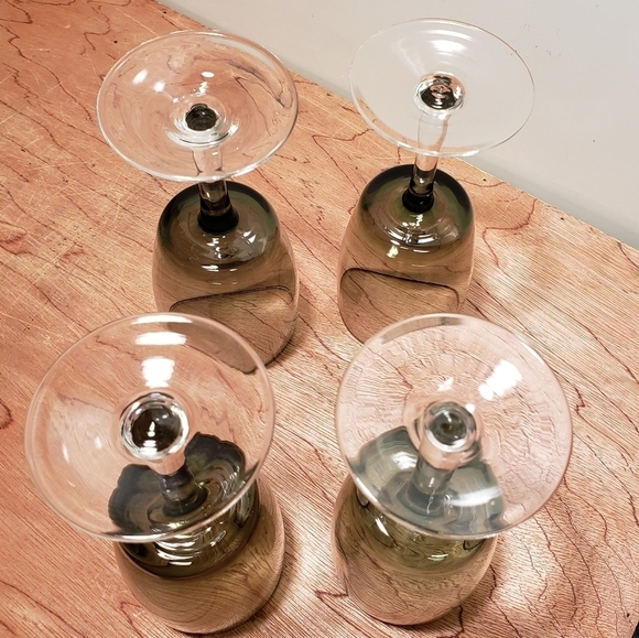 SCANDINAVIAN Vintage Wine Stemware - Picture 3 of 5